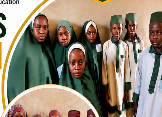 Students of Al-Imamu Nafi'i Academy